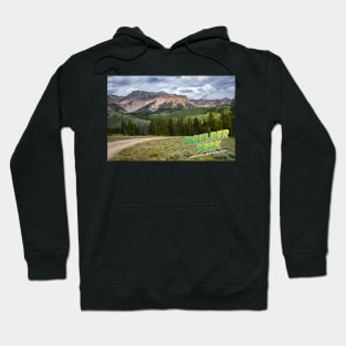 Boulder Peak Idaho Hoodie